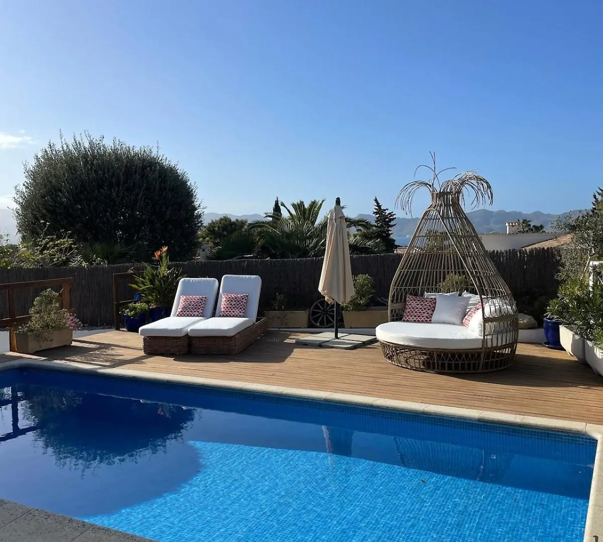 Casa Alegria - Holiday Home With Pool, Fitness, Sauna Alcúdia