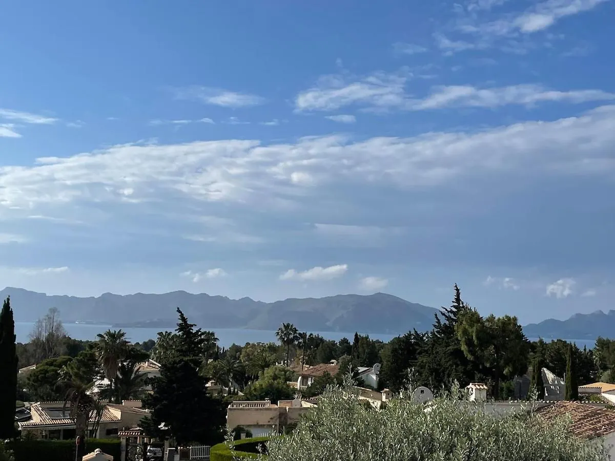 Villa Casa Alegria - Holiday Home With Pool, Fitness, Sauna Alcudia  Spain
