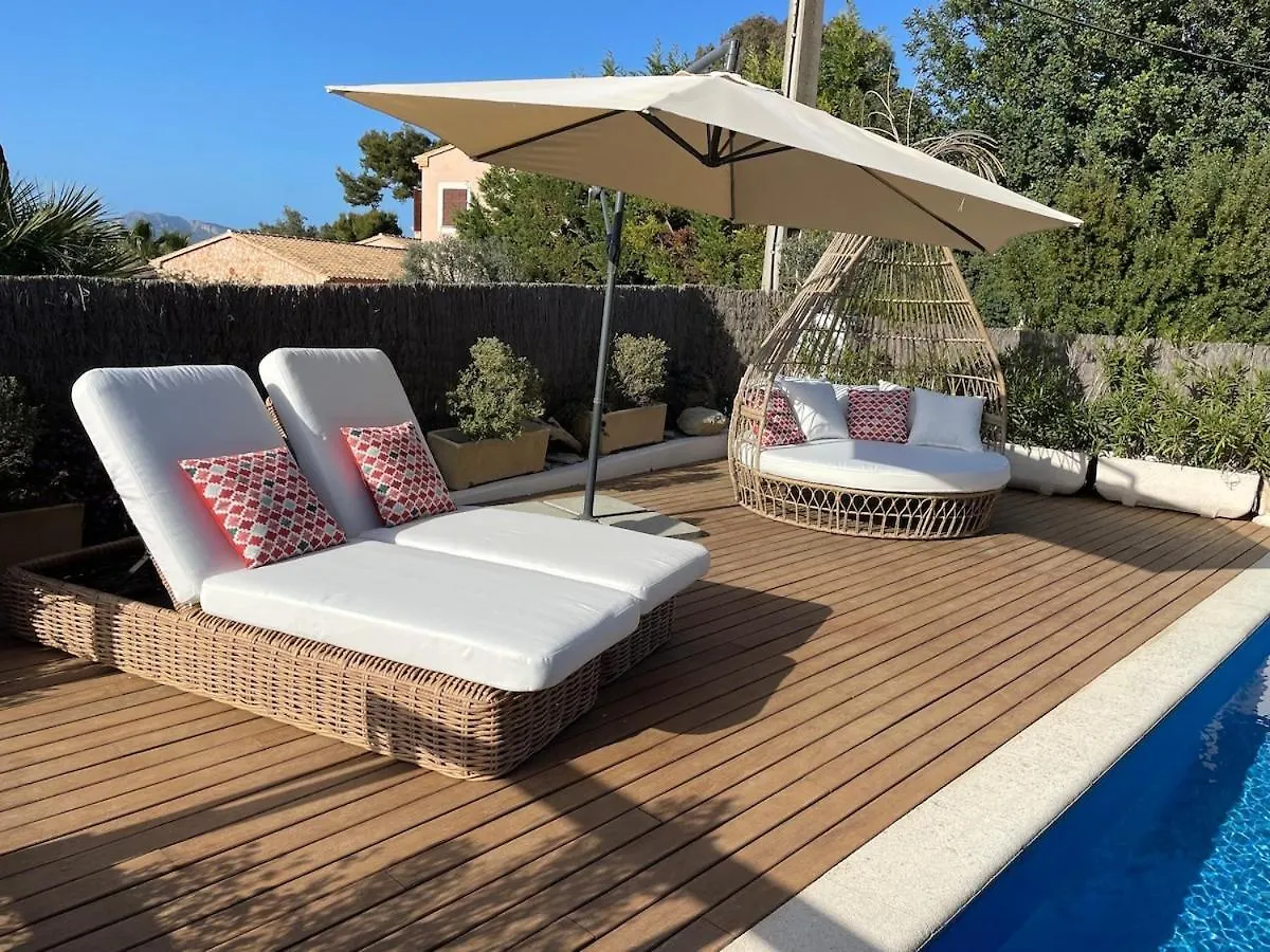 Casa Alegria - Holiday Home With Pool, Fitness, Sauna Alcudia  Alcudia (Mallorca)